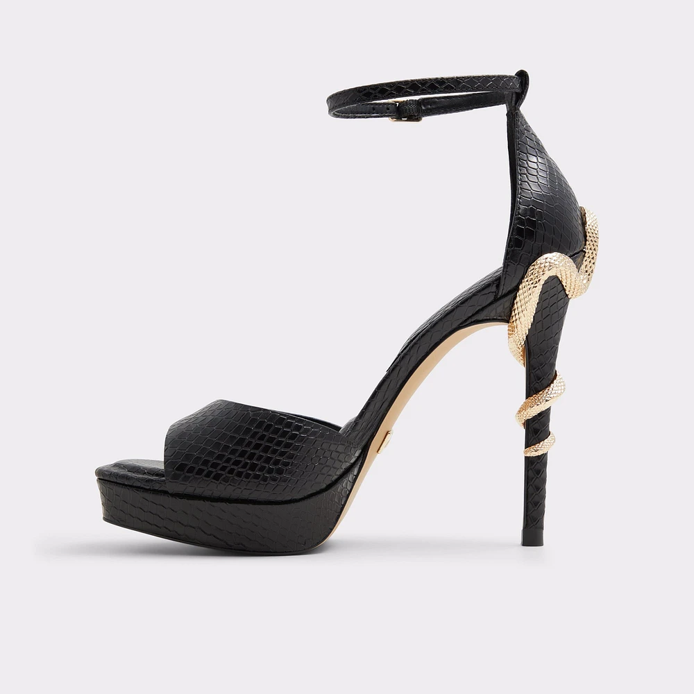 Medusa Other Black Women's Strappy sandals | ALDO Canada