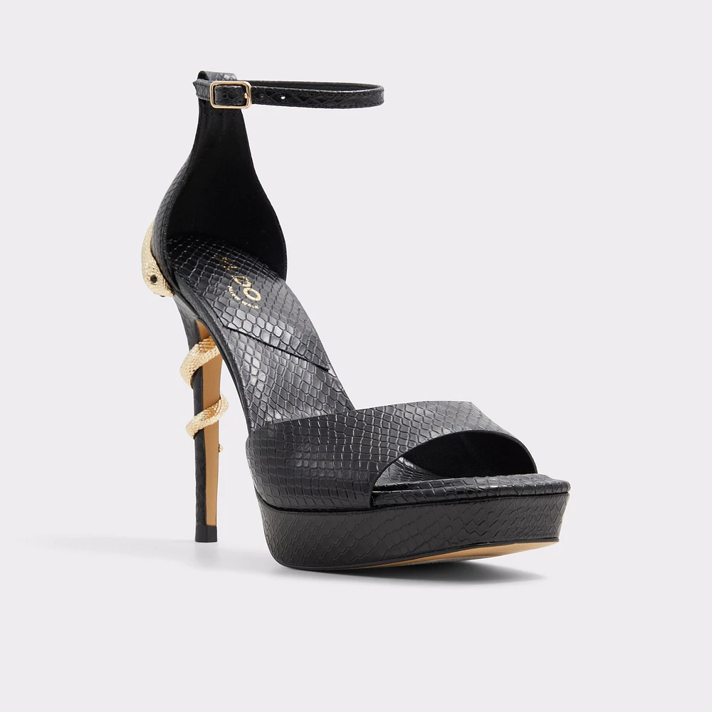 Medusa Other Black Women's Strappy sandals | ALDO Canada