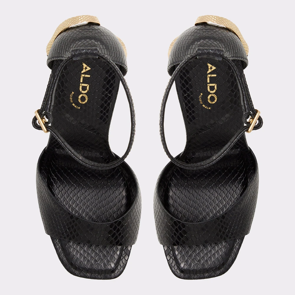 Medusa Other Black Women's Strappy sandals | ALDO Canada