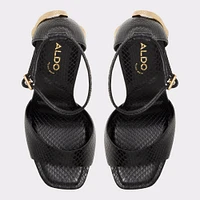 Medusa Other Black Women's Strappy sandals | ALDO Canada