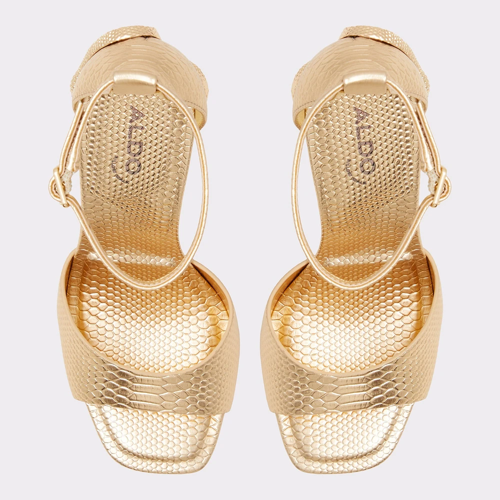 Medusa Gold Women's Strappy sandals | ALDO Canada