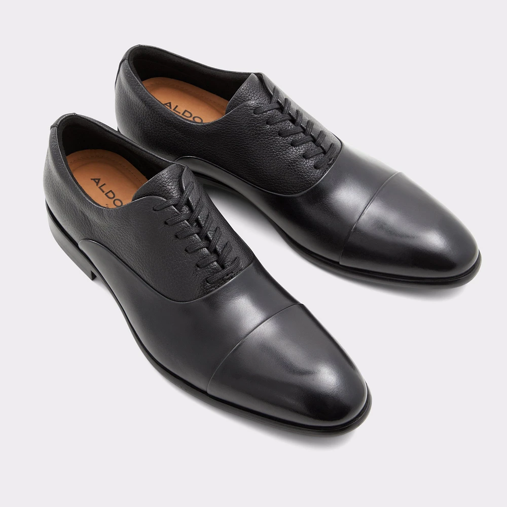 Meekes Open Black Men's Dress Shoes | ALDO Canada