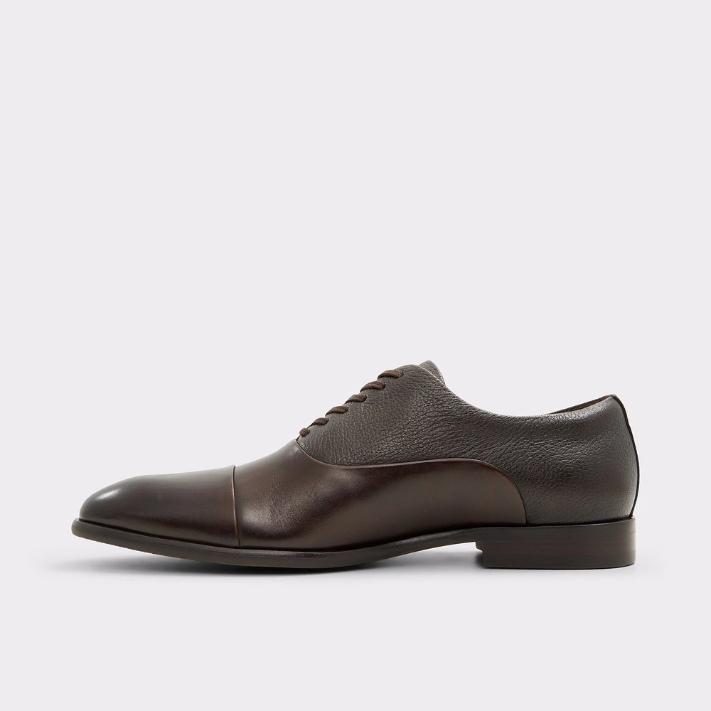 Meekes Dark Brown Men's Oxfords & Lace-ups | ALDO Canada