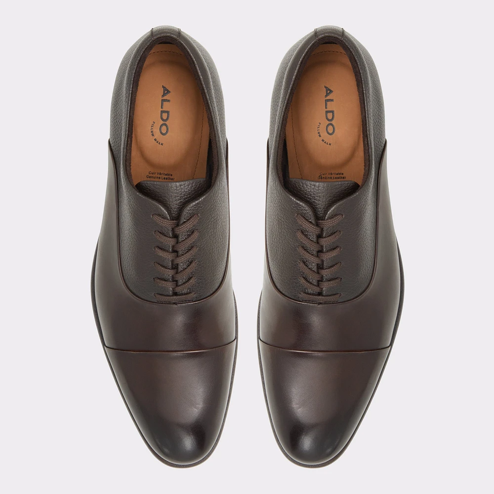 Meekes Dark Brown Men's Oxfords & Lace-ups | ALDO Canada