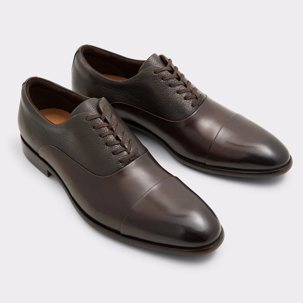 Meekes Dark Brown Men's Oxfords & Lace-ups | ALDO Canada