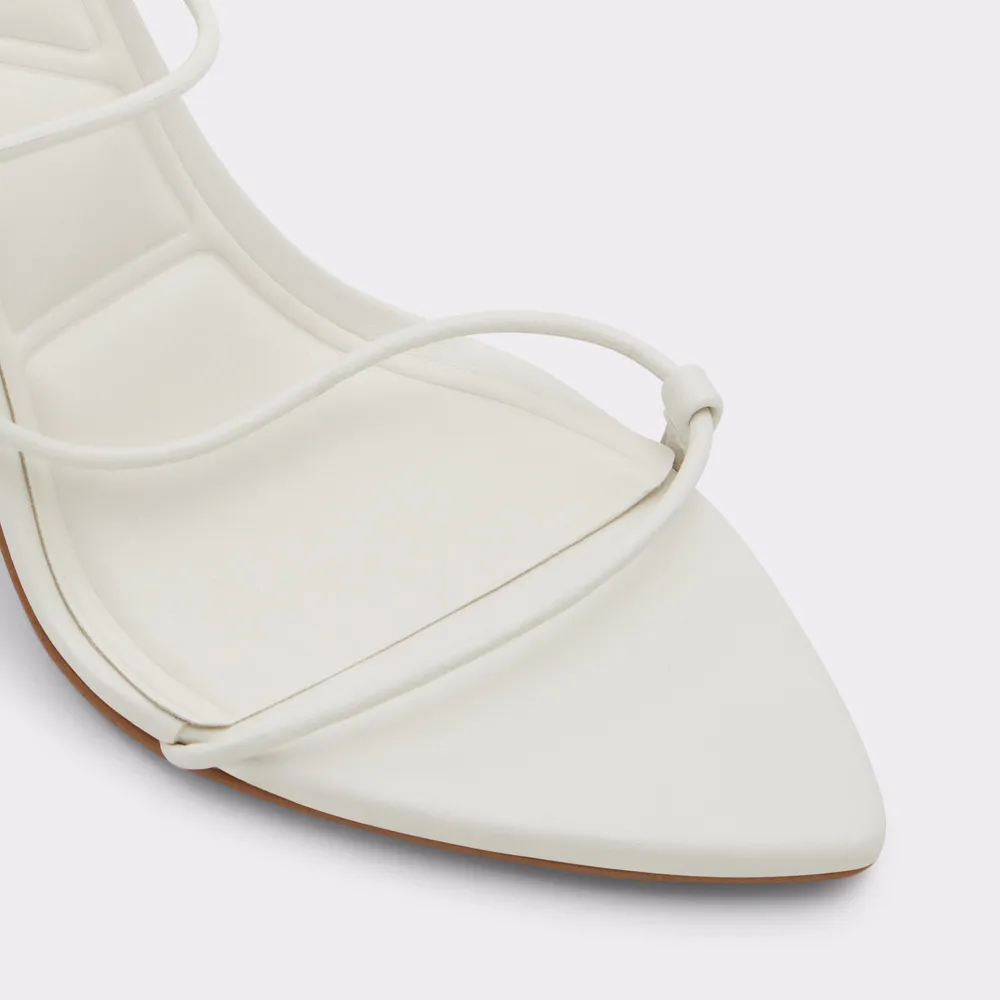 Melodic White/Bone Women's Strappy sandals | ALDO US