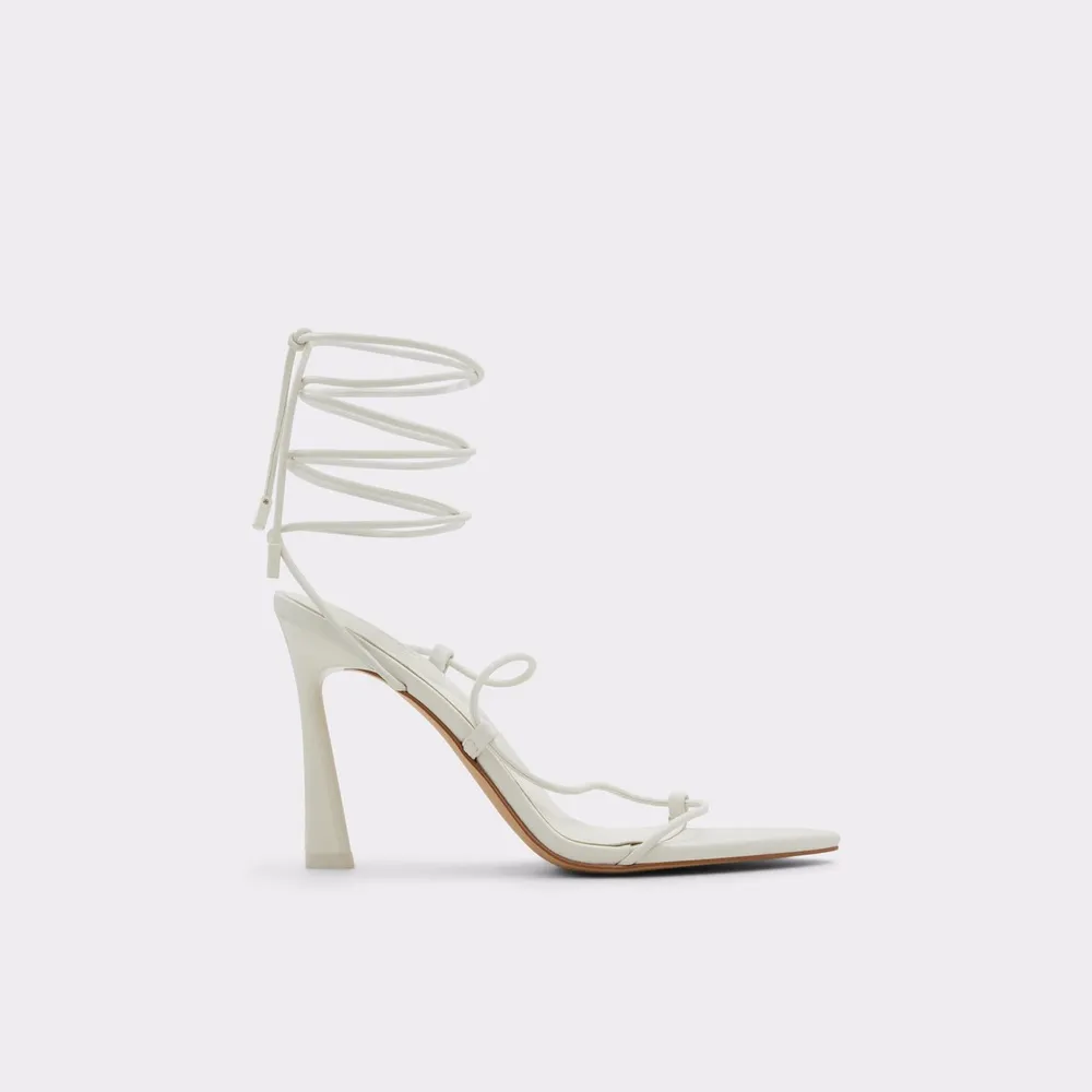 Melodic White/Bone Women's Strappy sandals | ALDO US