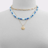 Menkalinan Dark Blue Women's Necklaces | ALDO Canada