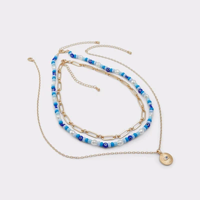 Menkalinan Dark Blue Women's Necklaces | ALDO Canada