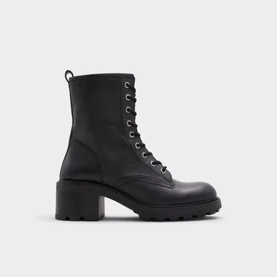 Meredelden Noir Femmes Bottes de combat | ALDO Canada