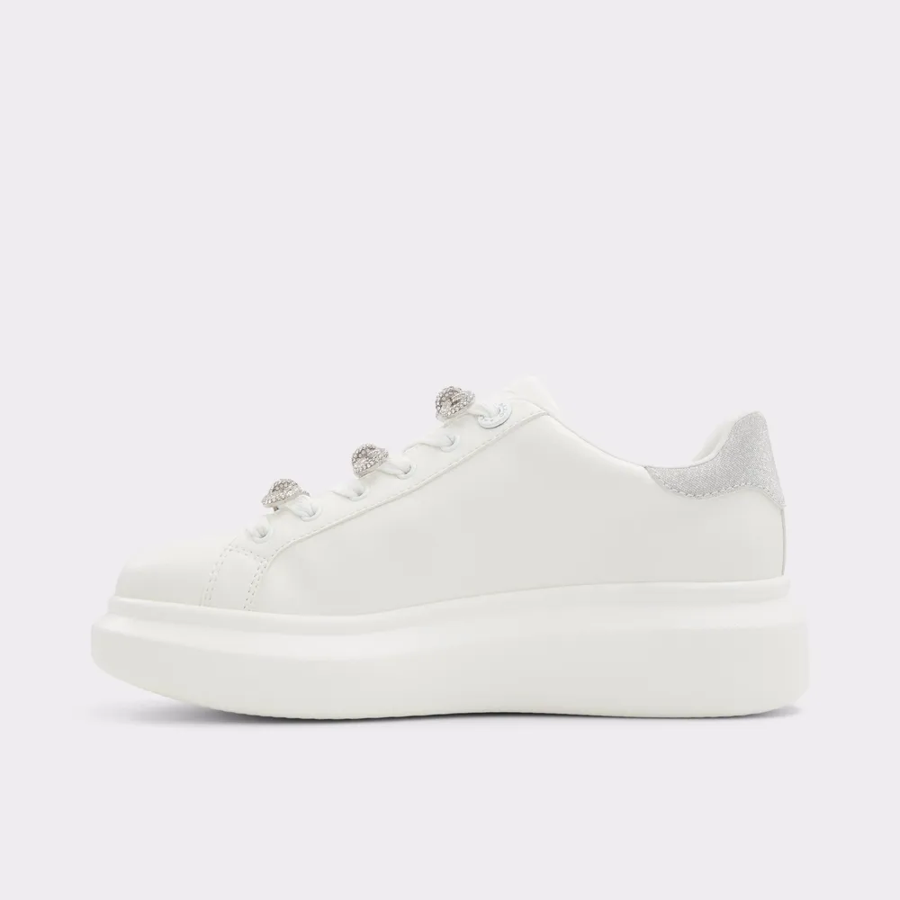 Merrick White Women's Low top sneakers | ALDO Canada