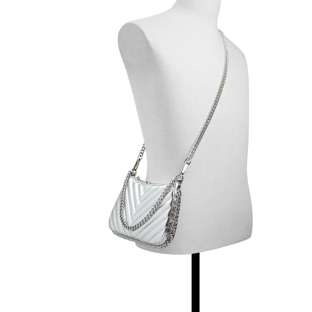 ALDO Merylssx - Women's Handbags Crossbody - Silver