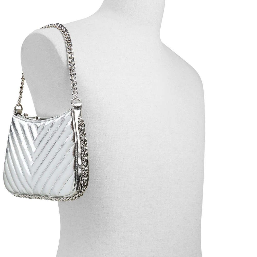ALDO Merylssx - Women's Handbags Crossbody - Silver