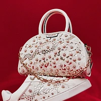 Michellie Other White Women's Top Handle Bags | ALDO Canada