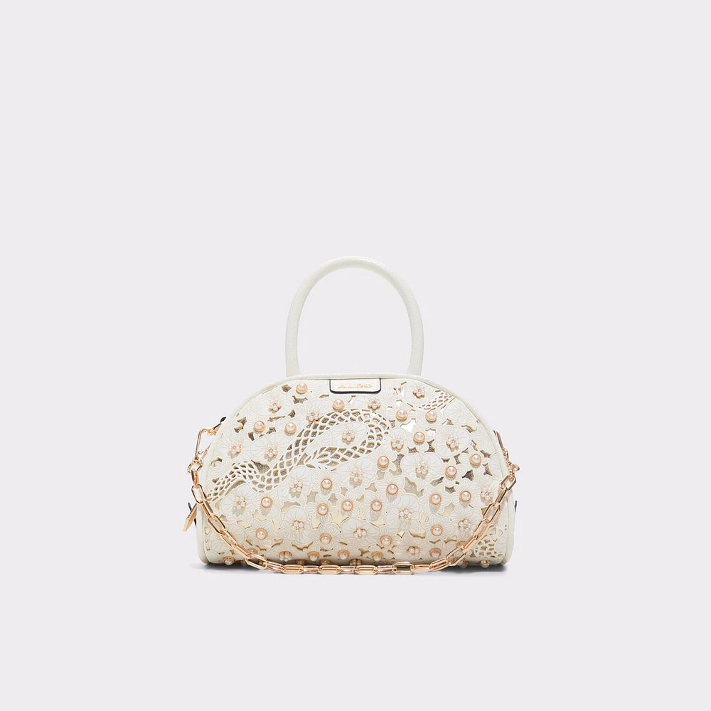 Michellie Other White Women's Top Handle Bags | ALDO Canada