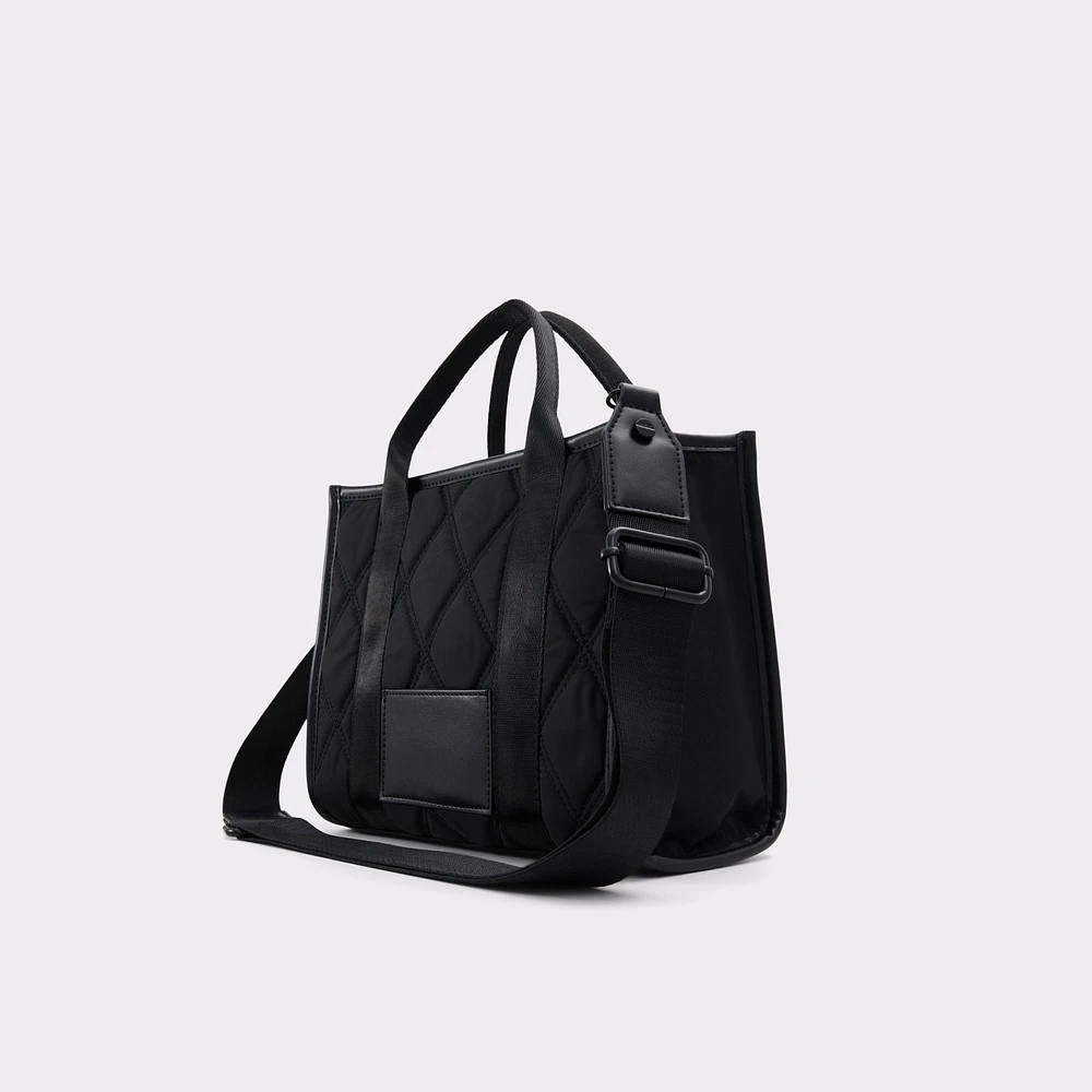 Midbarototeex Black/Black Women's Tote & Satchel bags | ALDO Canada