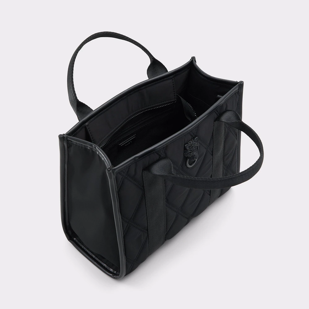 Midbarototeex Black/Black Women's Tote & Satchel bags | ALDO Canada