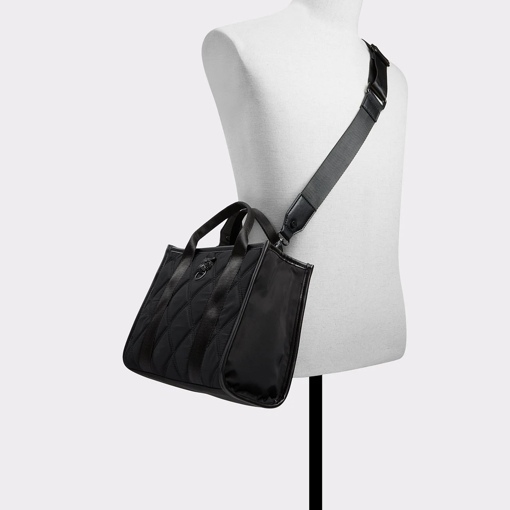 Midbarototeex Black/Black Women's Tote & Satchel bags | ALDO Canada