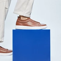 Midtown Cognac Men's Low top | ALDO Canada