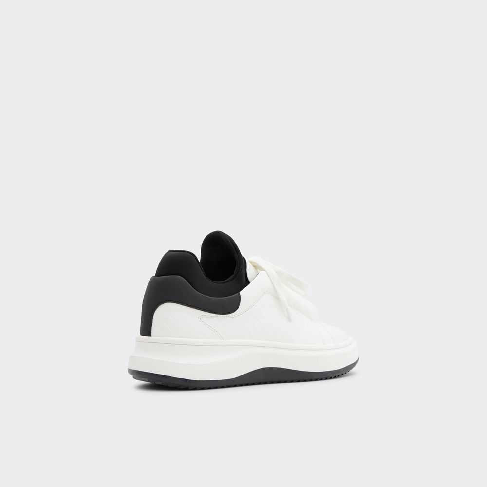 Midwavespec White Synthetic Mixed Material Men's Low top | ALDO US