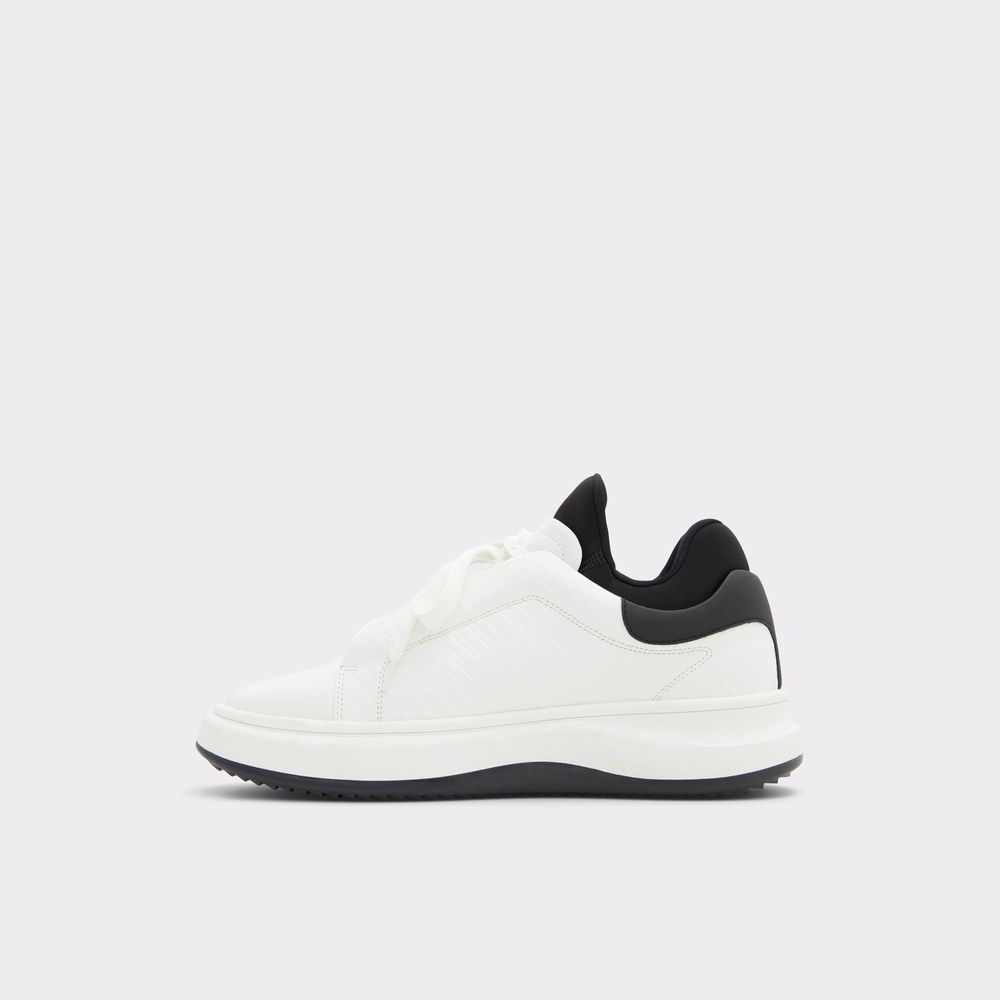 Midwavespec White Synthetic Mixed Material Men's Low top | ALDO US
