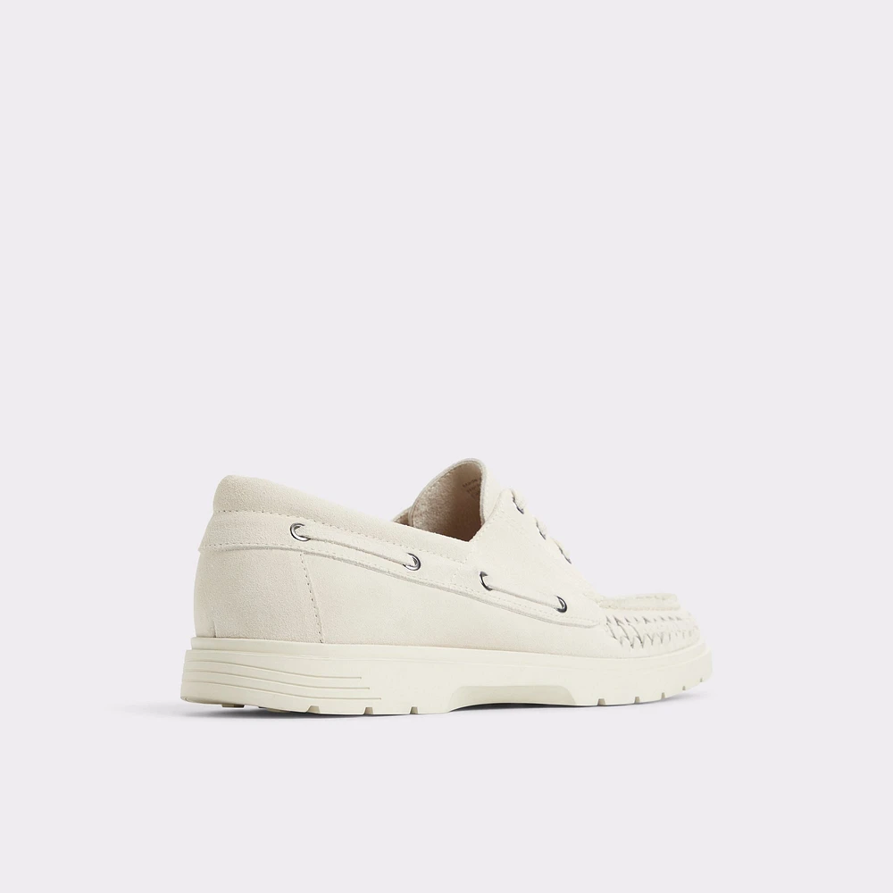 Mikal Ivory Men's Boat Shoes | ALDO Canada