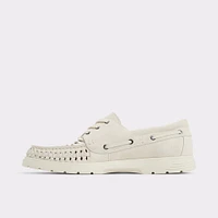 Mikal Ivory Men's Boat Shoes | ALDO Canada