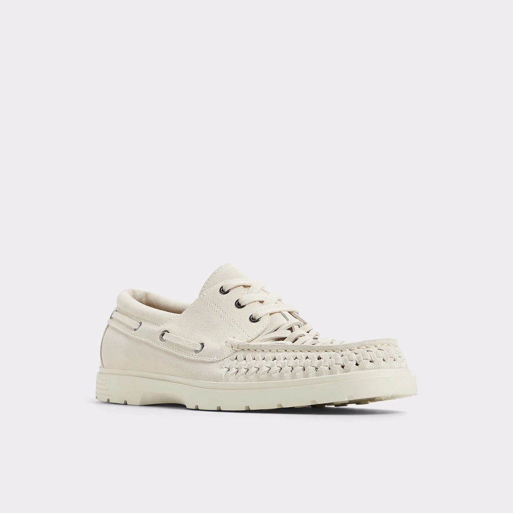 Mikal Ivory Men's Boat Shoes | ALDO Canada