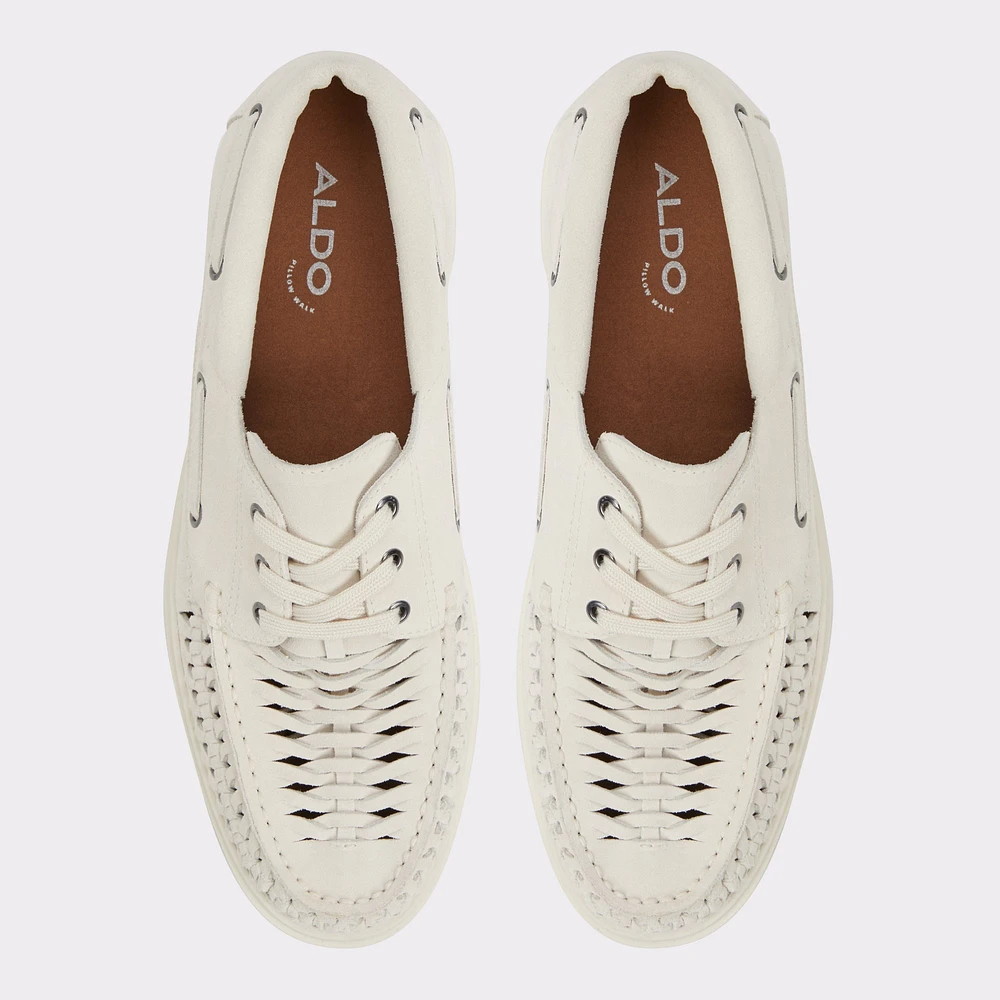 Mikal Ivory Men's Boat Shoes | ALDO Canada