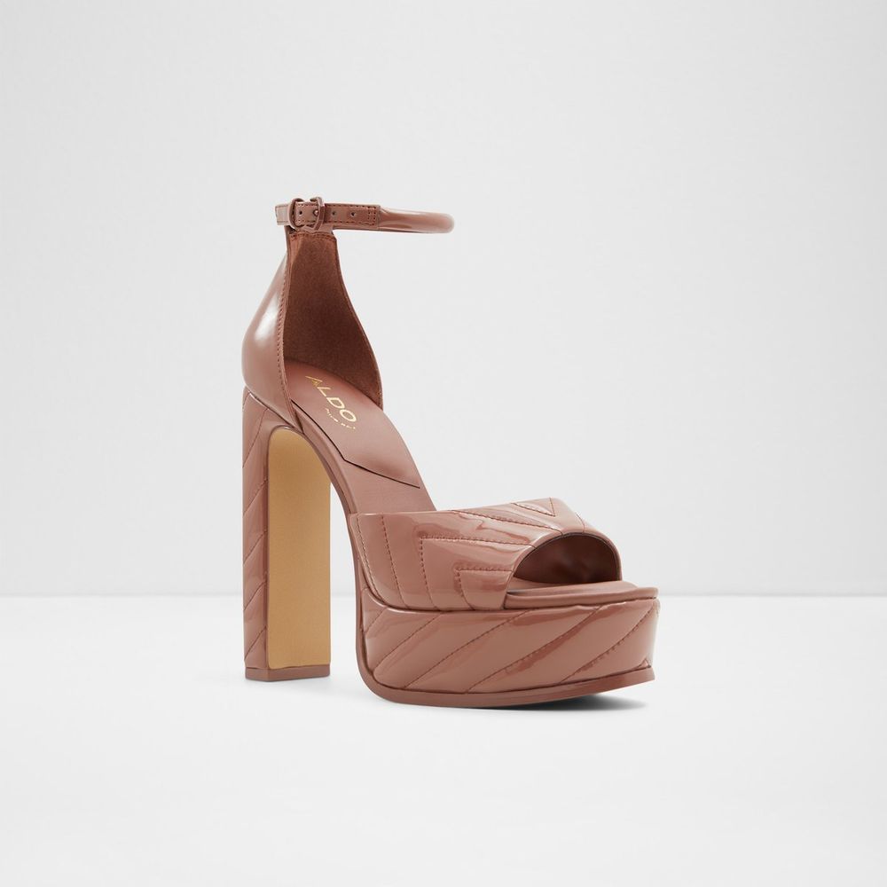 Milena Rust Women's Heeled sandals | ALDO US