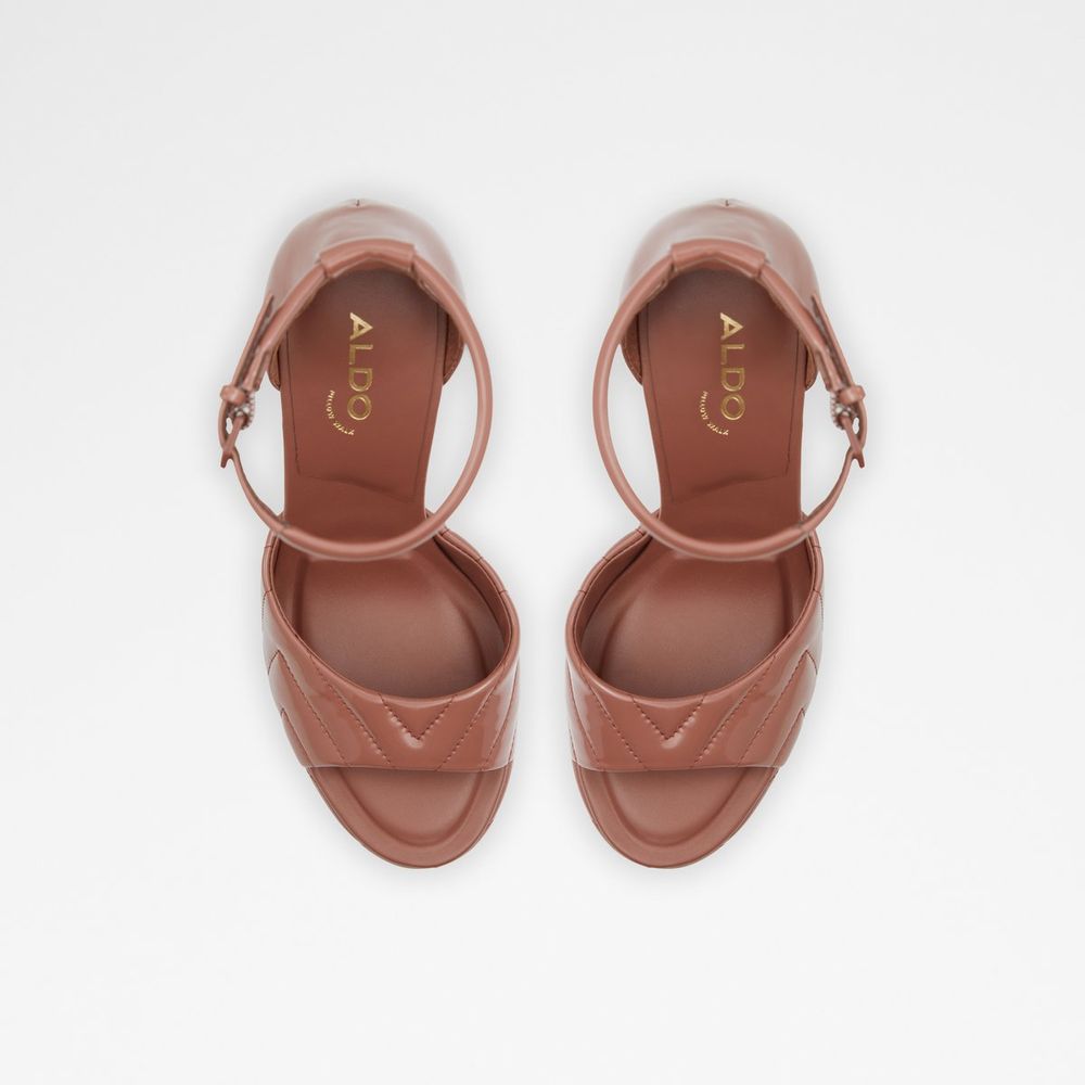 Milena Rust Women's Heeled sandals | ALDO US