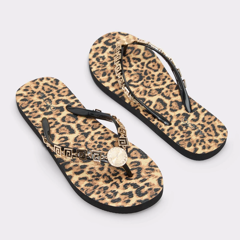 Minarie Other Brown Women's Jelly Sandals & Flip Flops | ALDO Canada