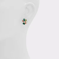 Minimalamoco Dark Green Women's Earrings | ALDO Canada