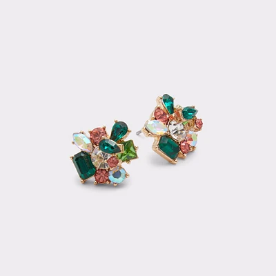 Minimalamoco Vert Foncé Femmes Boucles d'oreilles | ALDO Canada