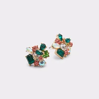 Minimalamoco Dark Green Women's Earrings | ALDO Canada