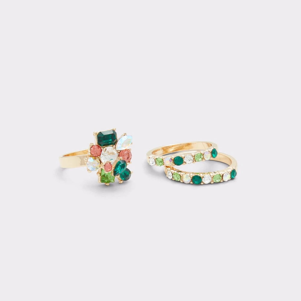 Minimalamori Dark Green Women's Rings | ALDO Canada