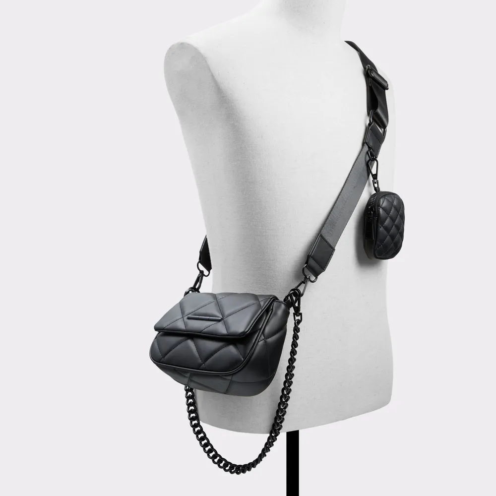 Mininoriee Black/Black Women's Crossbody Bags | ALDO US