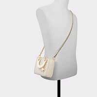 Minipearlx Bone Multi Women's Top Handle Bags | ALDO Canada