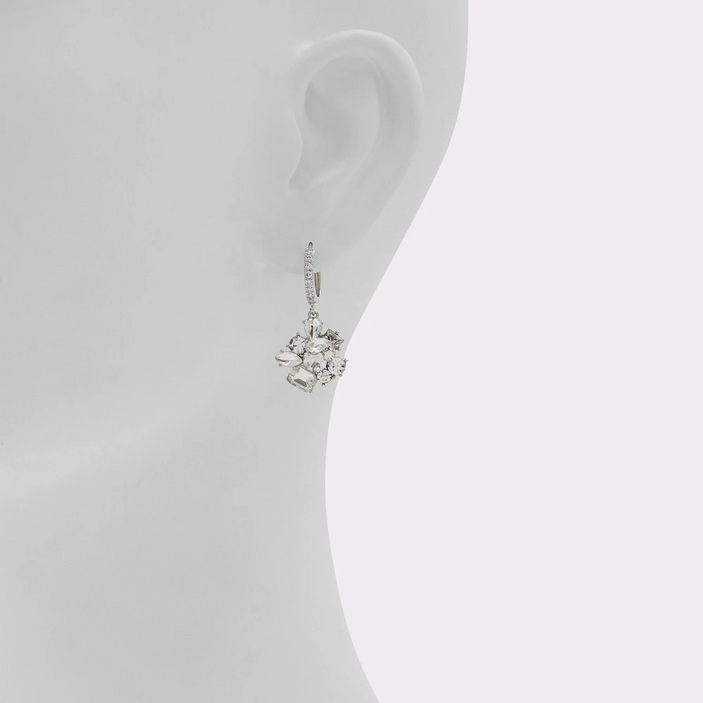 Minishine Silver/Clear Multi Women's Earrings | ALDO Canada
