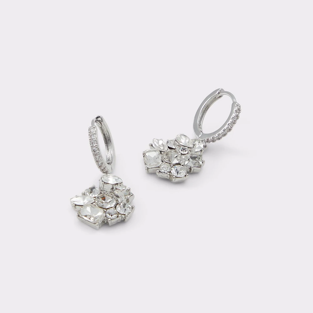 Minishine Argent/Transparent Multi Femmes Boucles d'oreilles | ALDO Canada