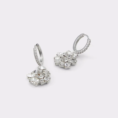 Minishine Argent/Transparent Multi Femmes Boucles d'oreilles | ALDO Canada