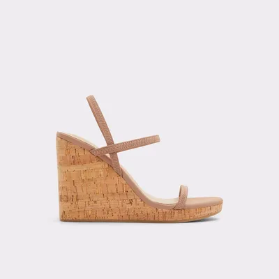 Mirabella Beige Women's Wedges & Espadrilles | ALDO US