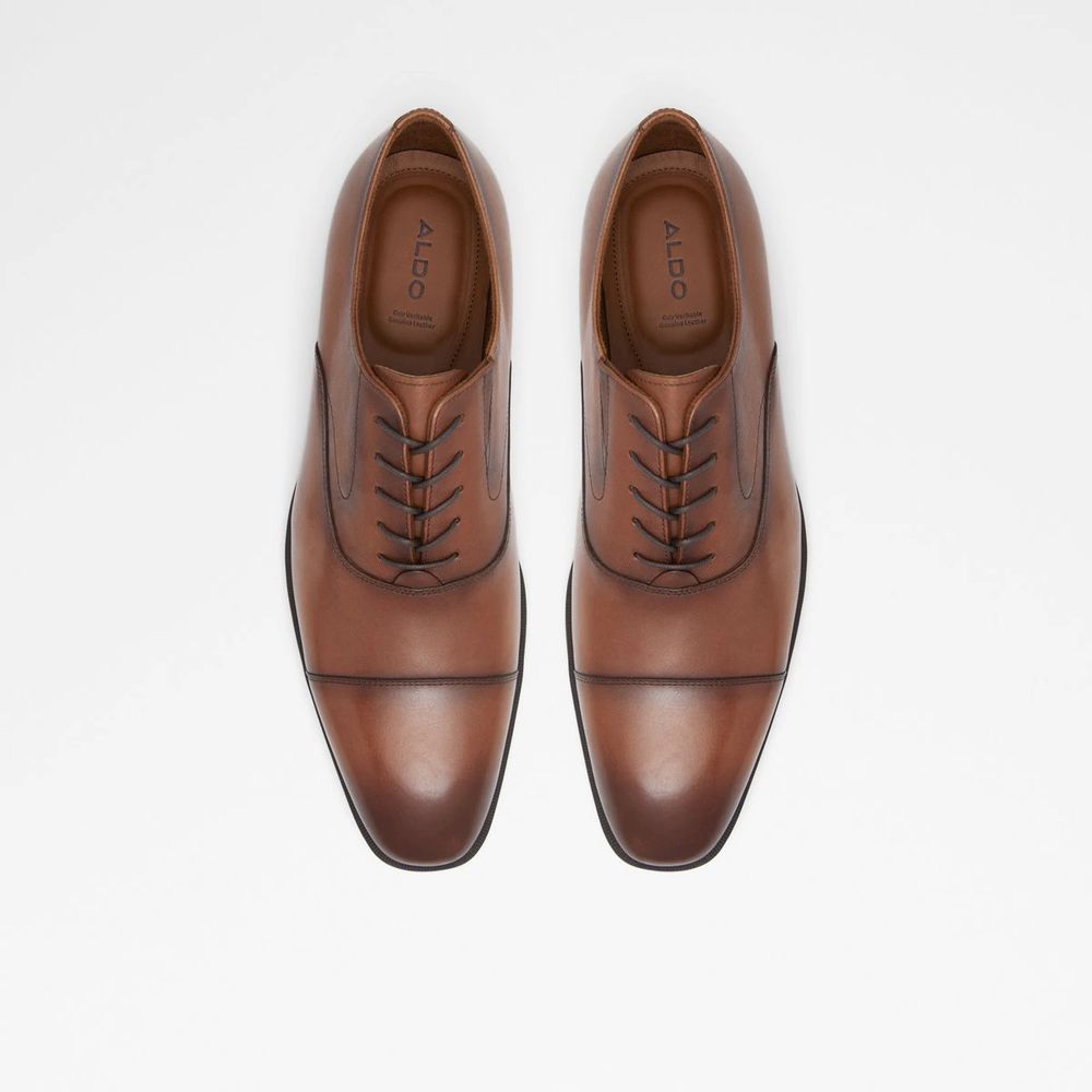 Miraylle Cognac Men's Oxfords & Lace-ups | ALDO US