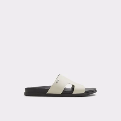 Mondi Light Grey Men's Sandals & Slides | ALDO US