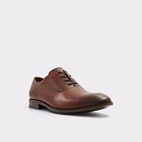 Morio Dark Brown Men's Oxfords & Lace-ups | ALDO Canada