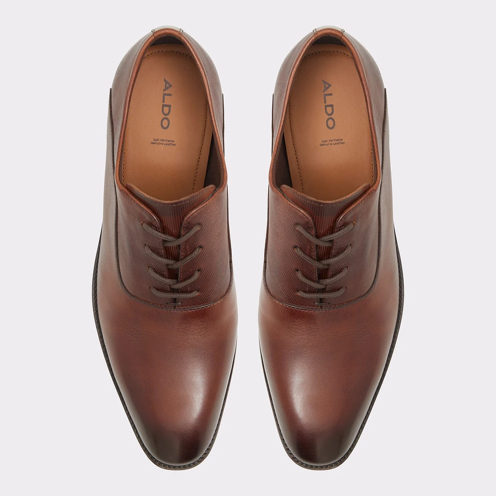 Morio Dark Brown Men's Oxfords & Lace-ups | ALDO Canada