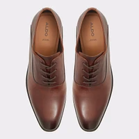 Morio Dark Brown Men's Oxfords & Lace-ups | ALDO Canada