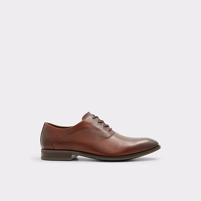 Morio Dark Brown Men's Oxfords & Lace-ups | ALDO Canada