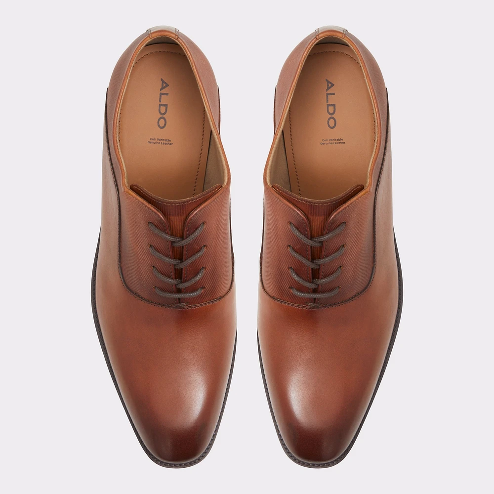 Morio Cognac Men's Oxfords & Lace-ups | ALDO Canada