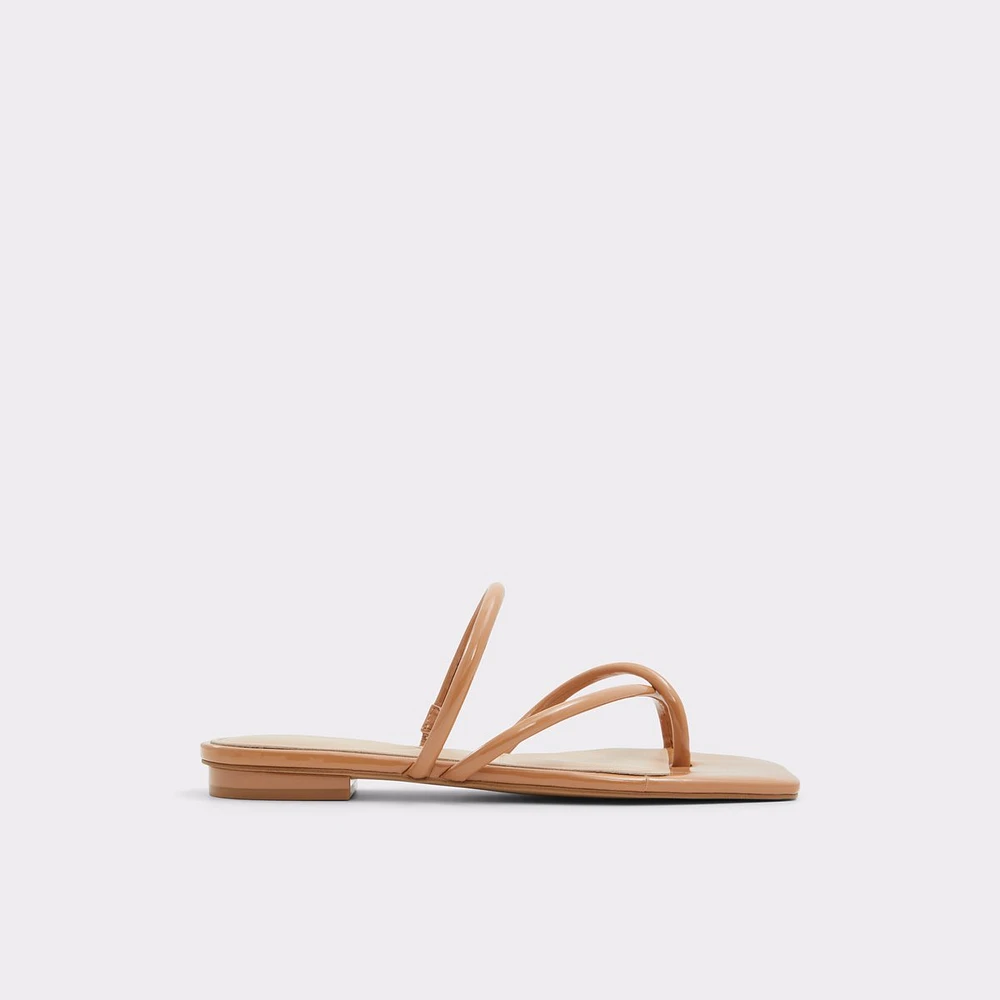 Mounis Autre Beige Foncé Femmes Sandales à talon plat | ALDO Canada